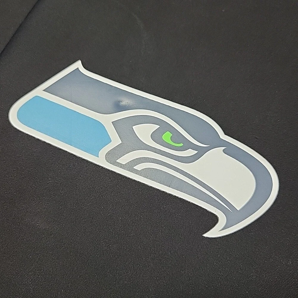 Tribeca Seattle Seahawks Laptop Case Black Zippered 11